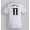 Manchester United Joshua Zirkzee #11 Bortedrakt 2025-26 Kortermet
